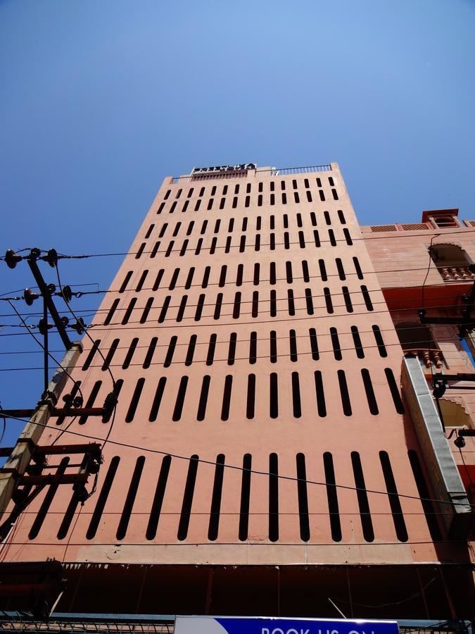 Sri Sai Residency Hotel Tirupati Exterior foto